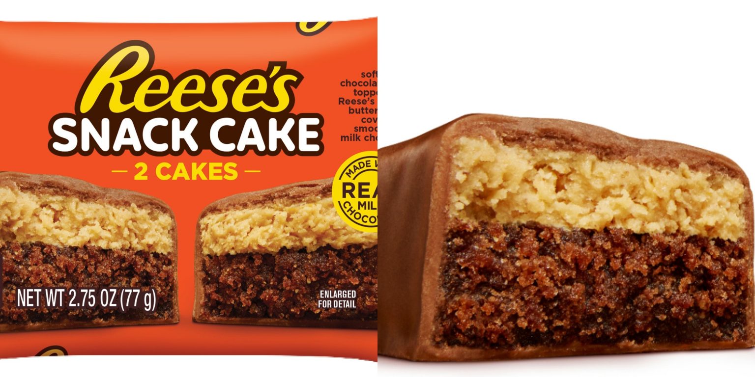 reese's snack cake bar